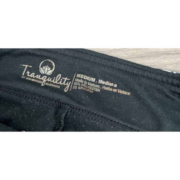 2 Tranquility by Colorado Tennis M Skort Everyday Stretch Lot of 2 Black White - Picture 6 of 7